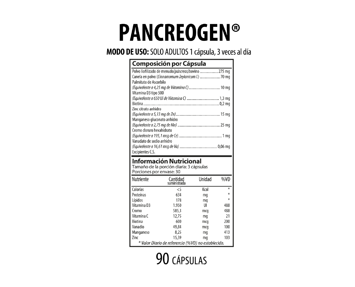 PANCREOGEN