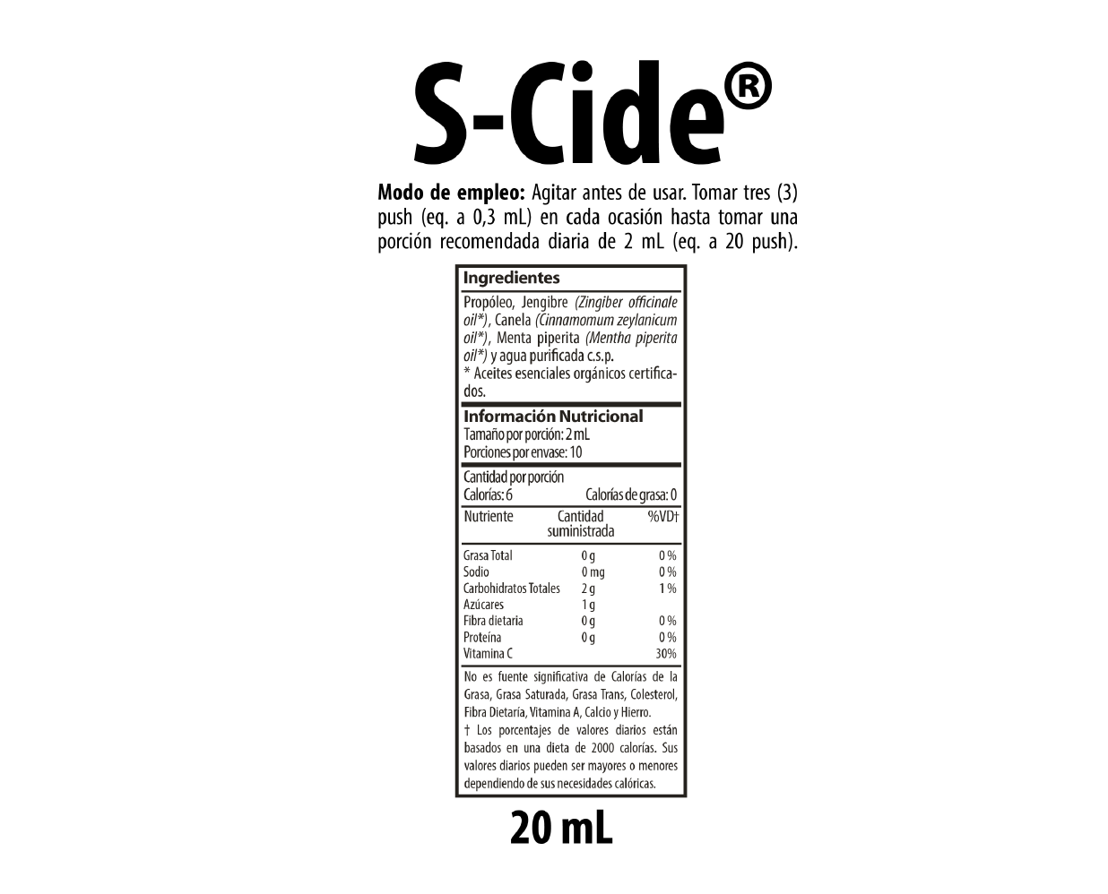 S-CIDE 20 ML